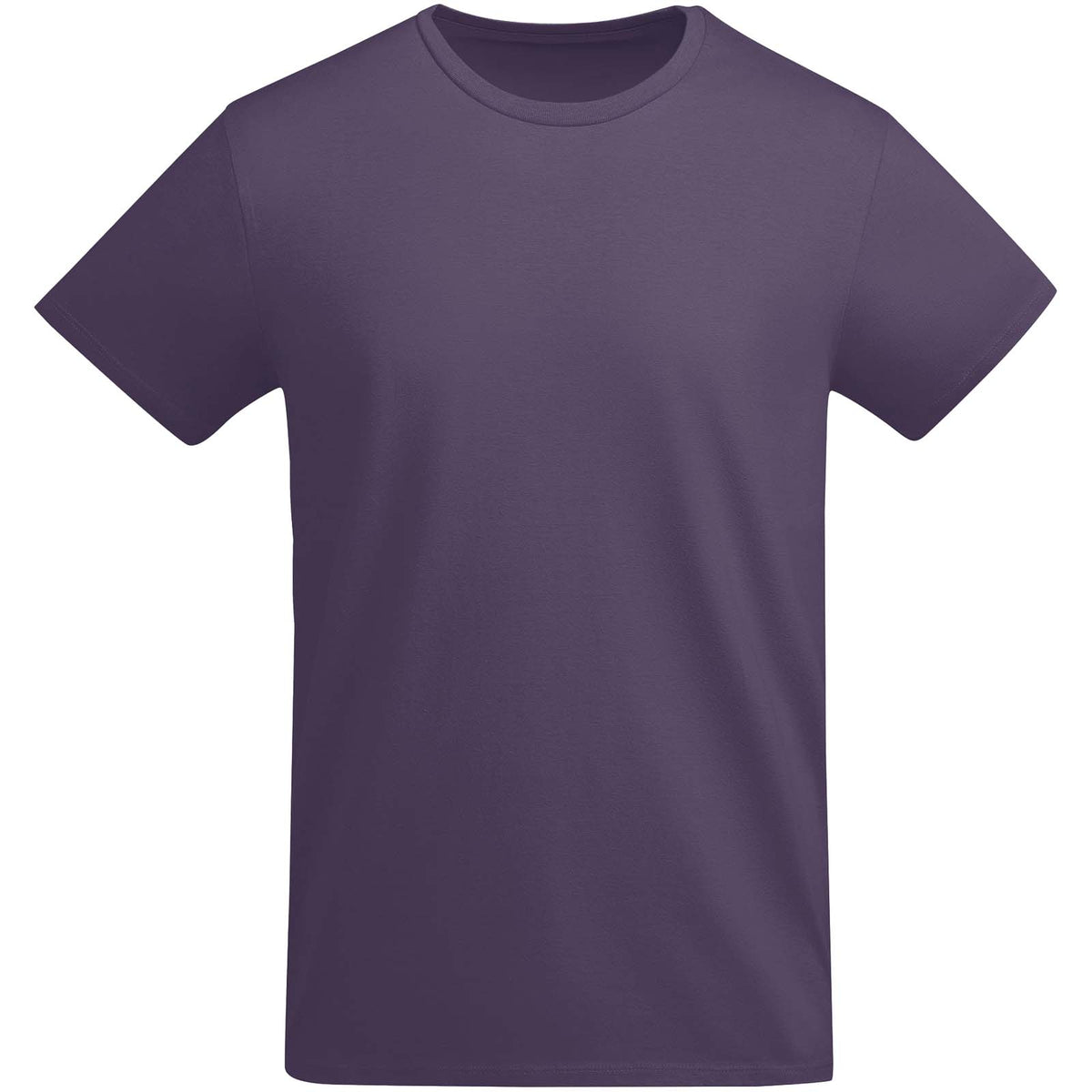 Breda 175 g/m² kortärmad T-shirt ekologisk bomull herr