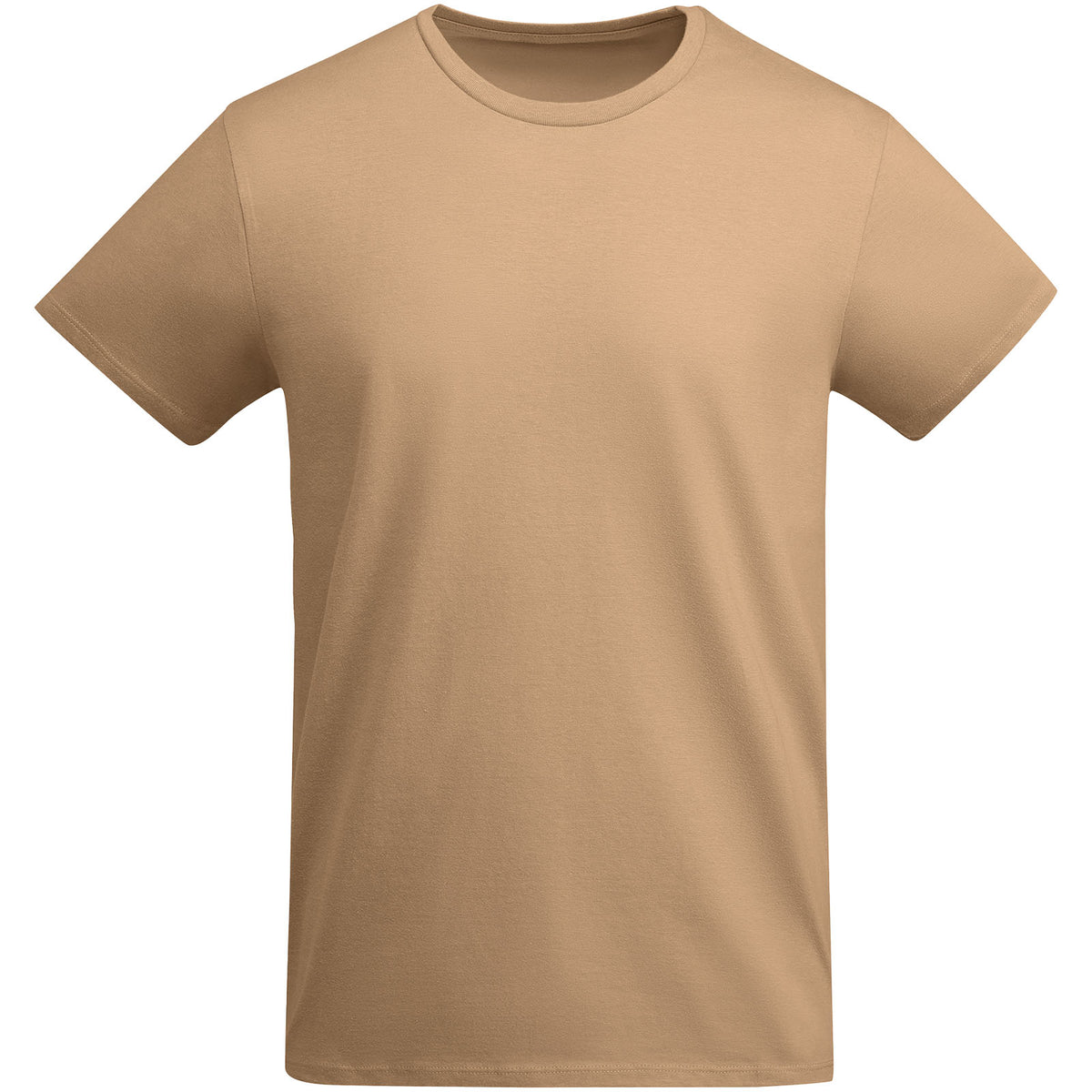 Breda 175 g/m² kortärmad T-shirt ekologisk bomull herr