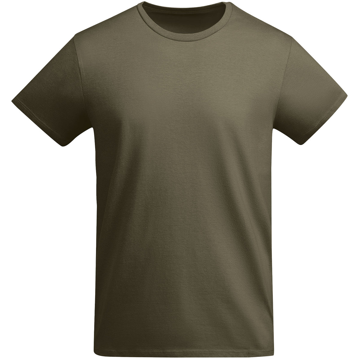 Breda 175 g/m² kortärmad T-shirt ekologisk bomull herr