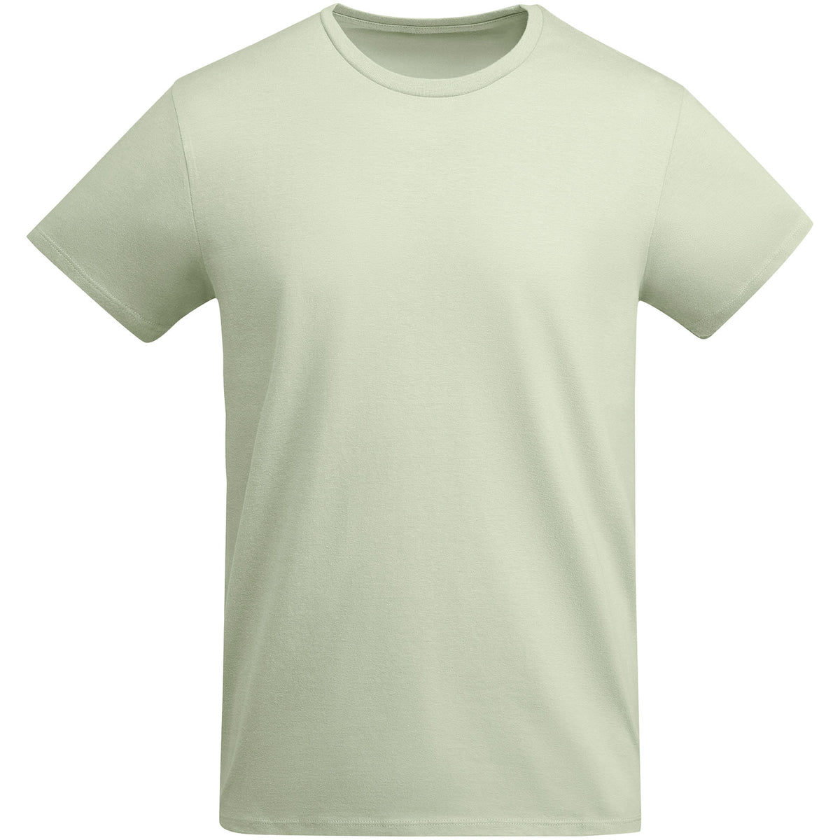 Breda 175 g/m² kortärmad T-shirt ekologisk bomull herr