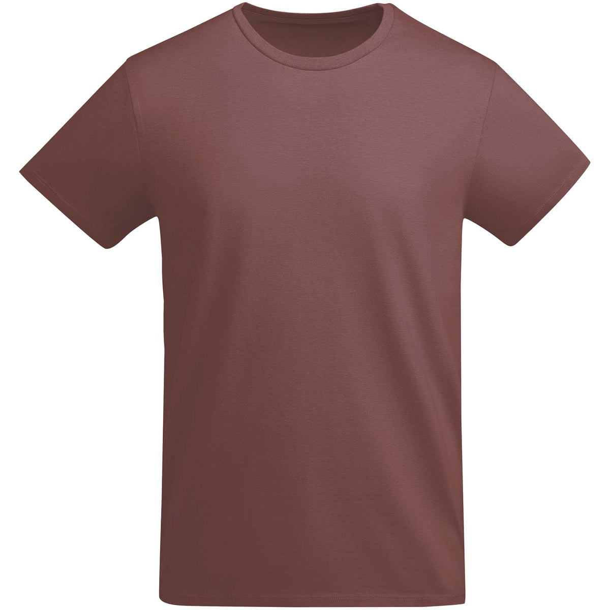 Breda 175 g/m² kortärmad T-shirt ekologisk bomull herr