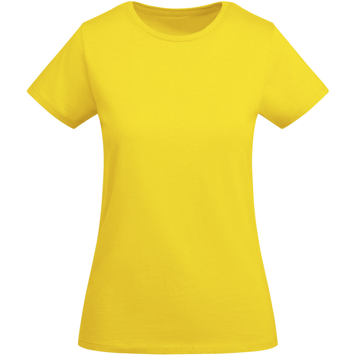 Breda 175 g/m² kortärmad T-shirt ekologisk bomull dam