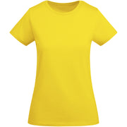 Breda 175 g/m² kortärmad T-shirt ekologisk bomull dam