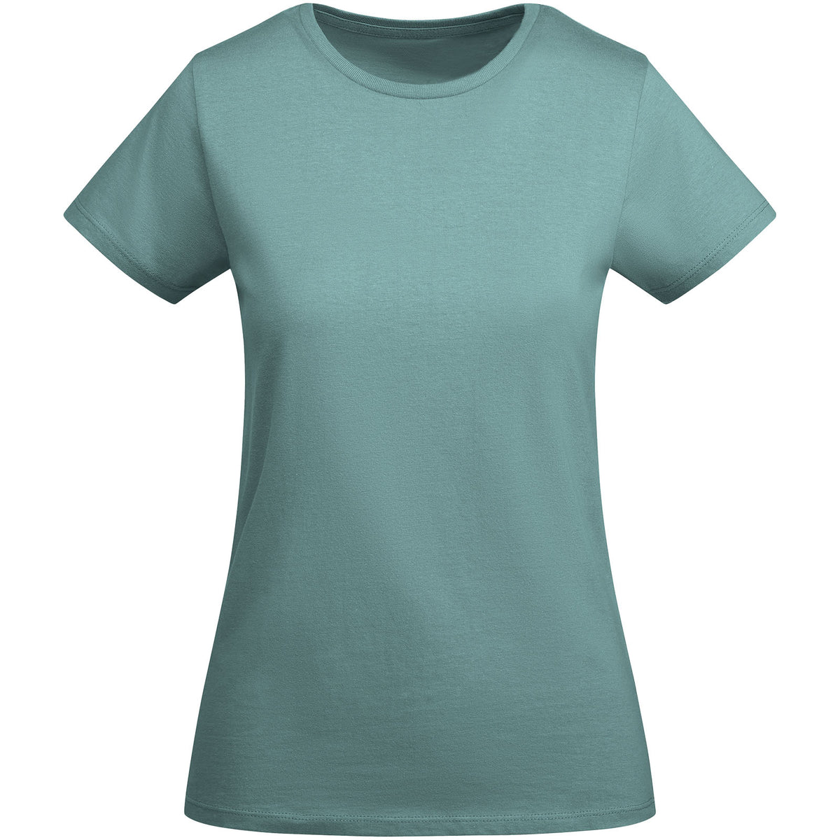 Breda 175 g/m² kortärmad T-shirt ekologisk bomull dam