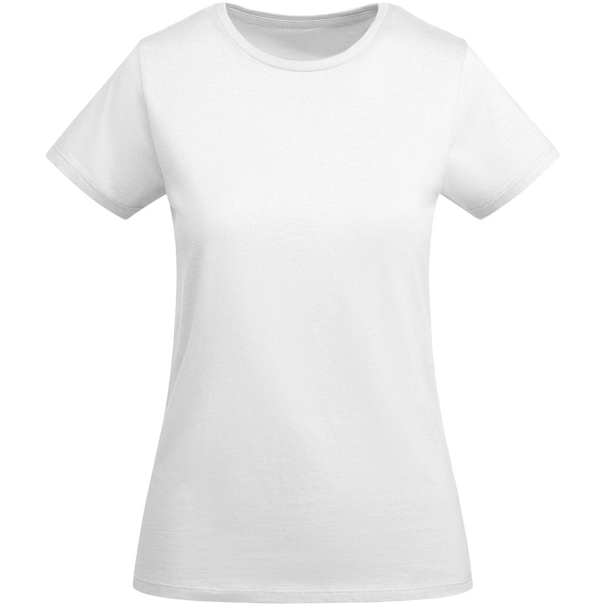 Breda 175 g/m² kortärmad T-shirt ekologisk bomull dam