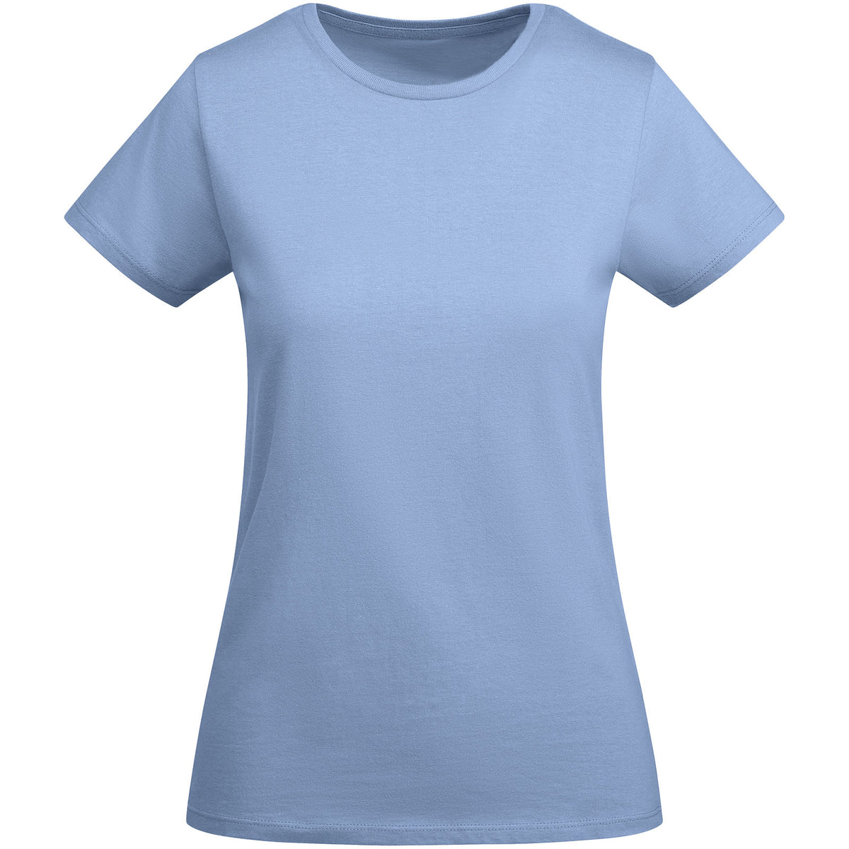 Breda 175 g/m² kortärmad T-shirt ekologisk bomull dam