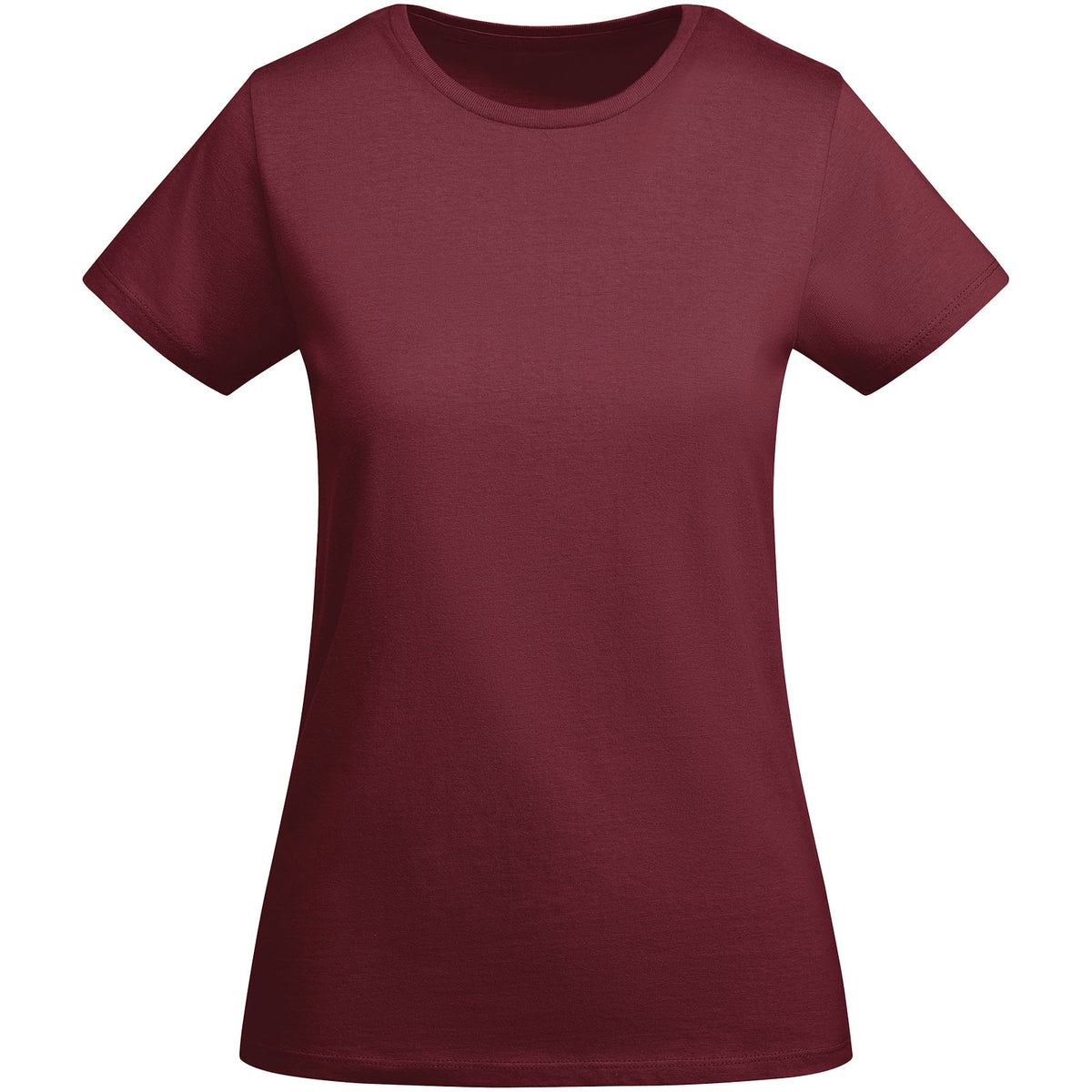 Breda 175 g/m² kortärmad T-shirt ekologisk bomull dam