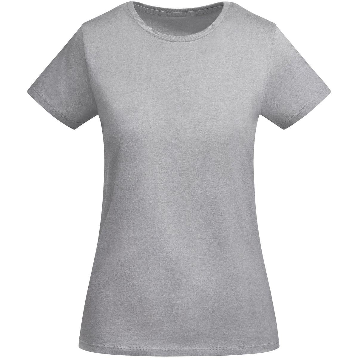 Breda 175 g/m² kortärmad T-shirt ekologisk bomull dam