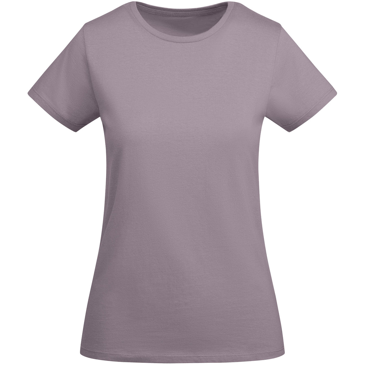 Breda 175 g/m² kortärmad T-shirt ekologisk bomull dam