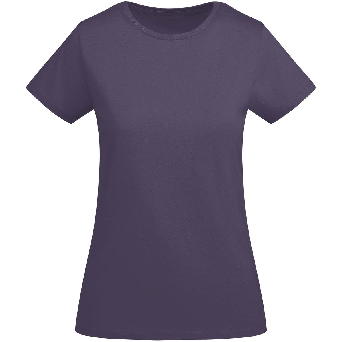Breda 175 g/m² kortärmad T-shirt ekologisk bomull dam