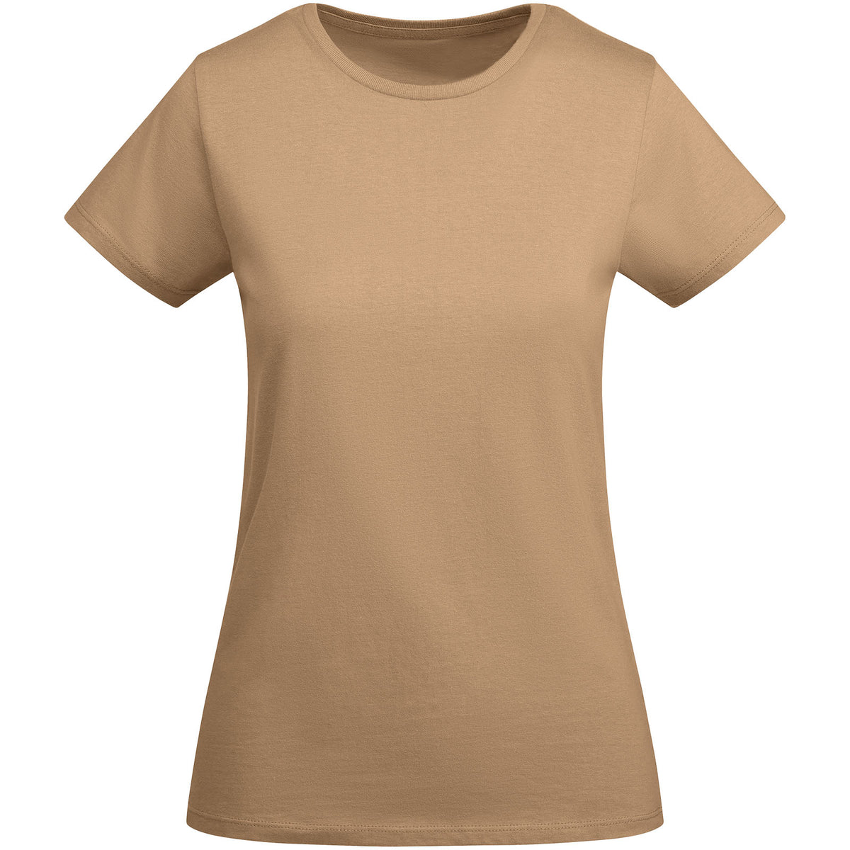 Breda 175 g/m² kortärmad T-shirt ekologisk bomull dam