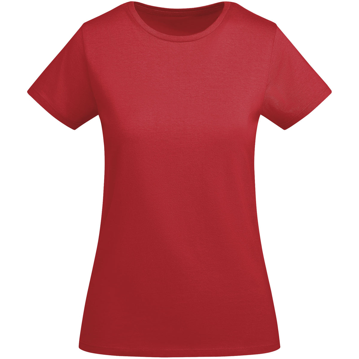Breda 175 g/m² kortärmad T-shirt ekologisk bomull dam
