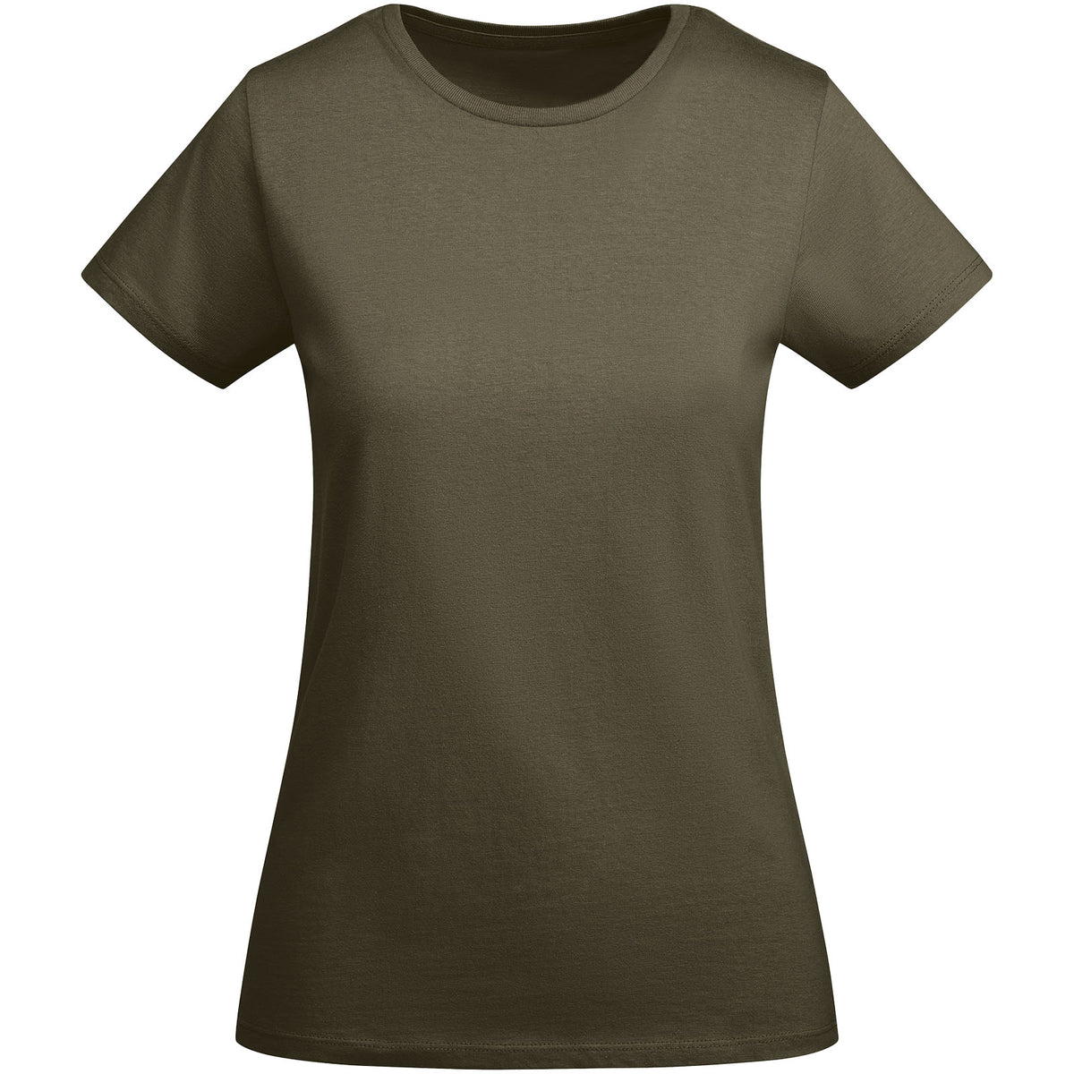 Breda 175 g/m² kortärmad T-shirt ekologisk bomull dam