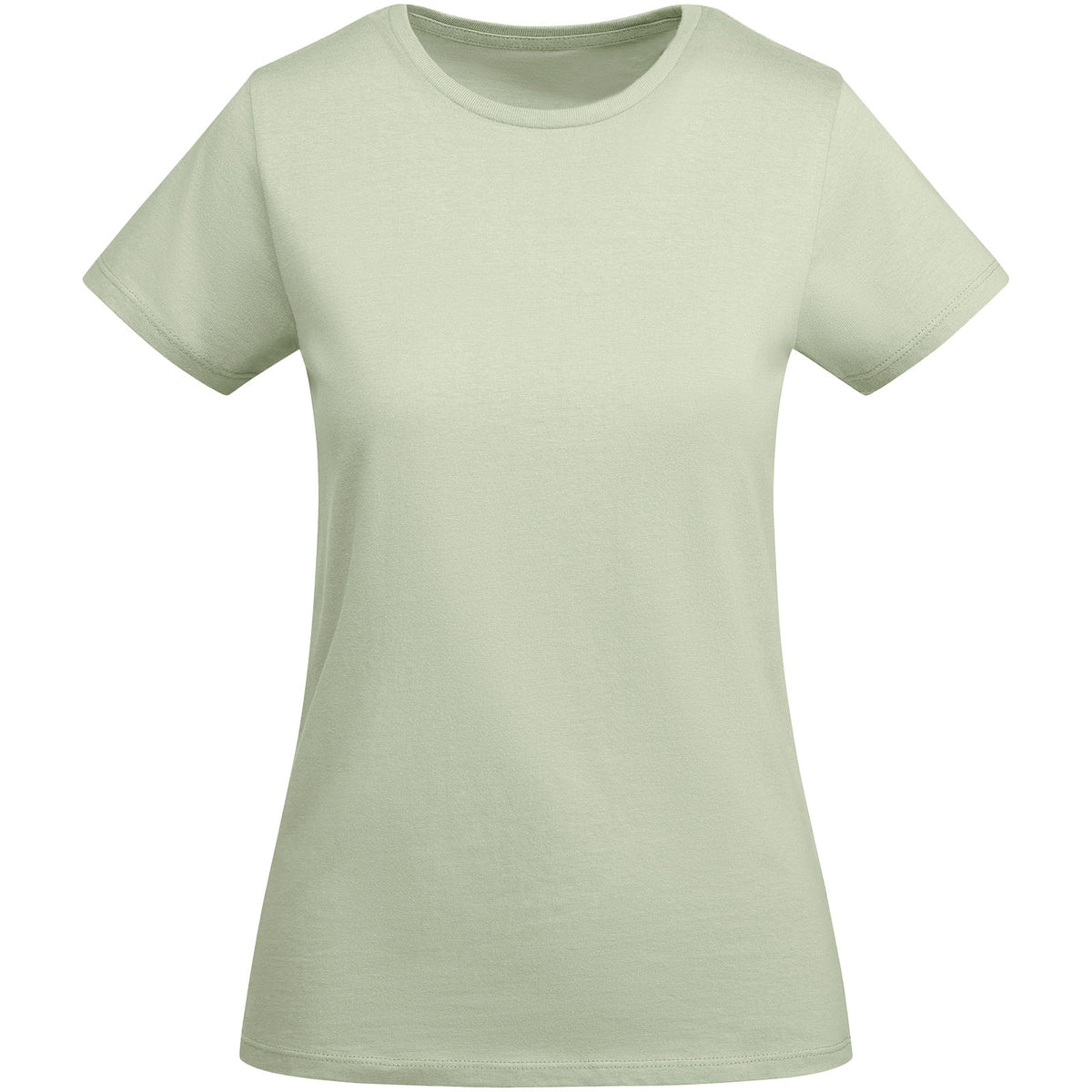 Breda 175 g/m² kortärmad T-shirt ekologisk bomull dam