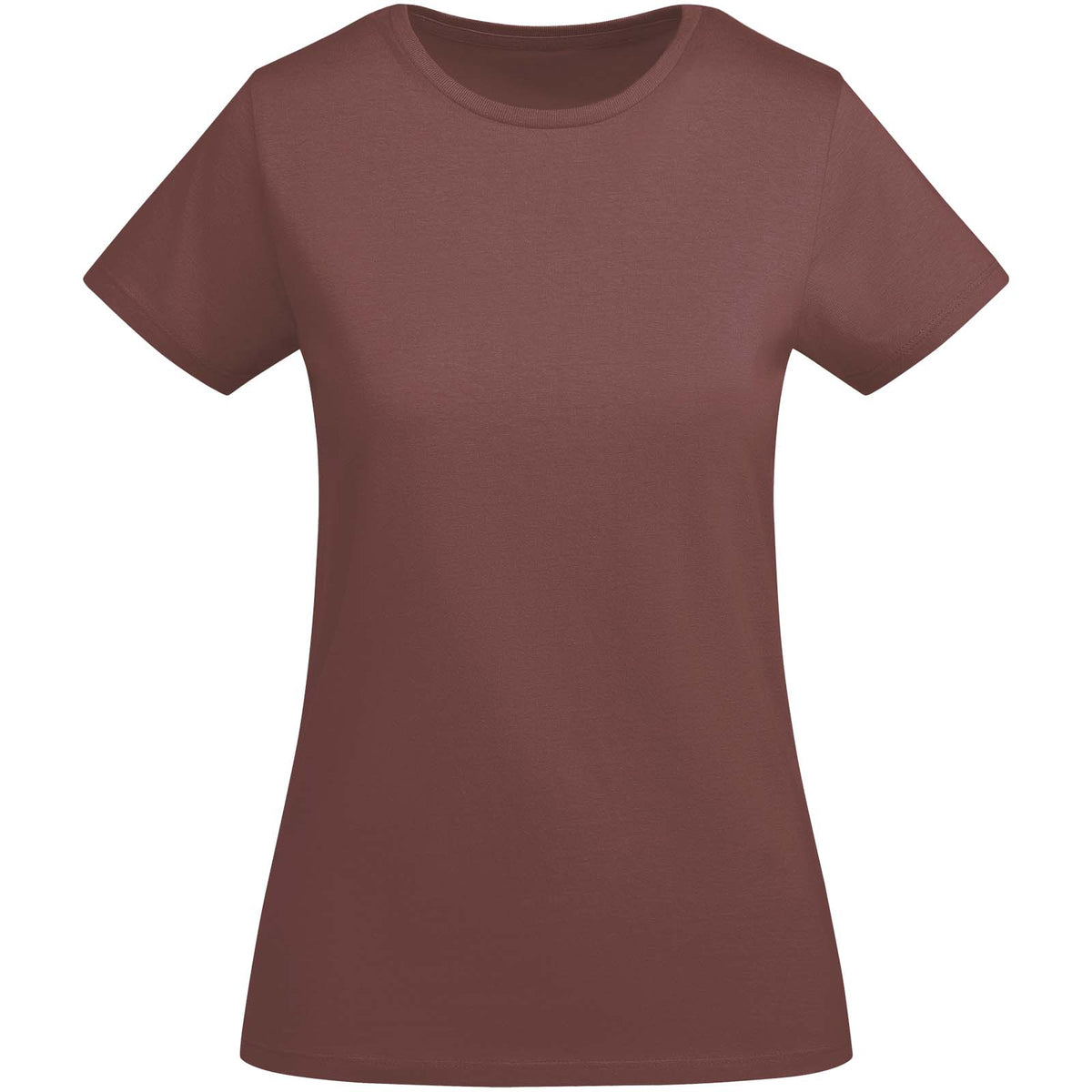 Breda 175 g/m² kortärmad T-shirt ekologisk bomull dam