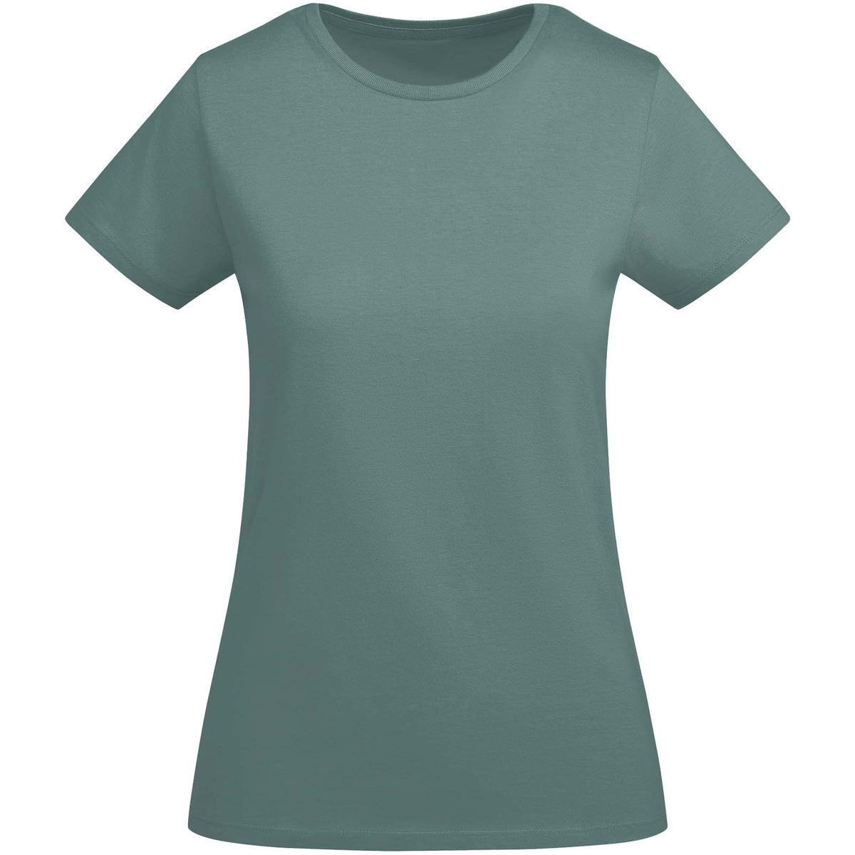 Breda 175 g/m² kortärmad T-shirt ekologisk bomull dam