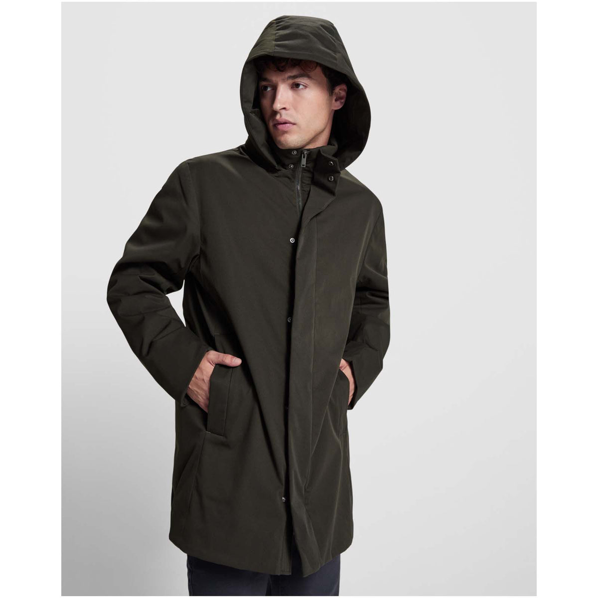 Dome vadderad unisex-parka