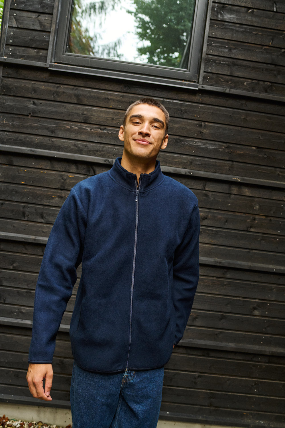 Recycled Fleece Jacket
