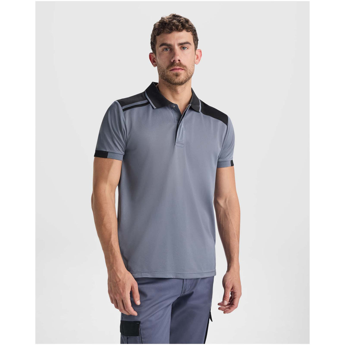 Samurai 160 g/m2 antibakteriell kortärmad unisex-pikétröja