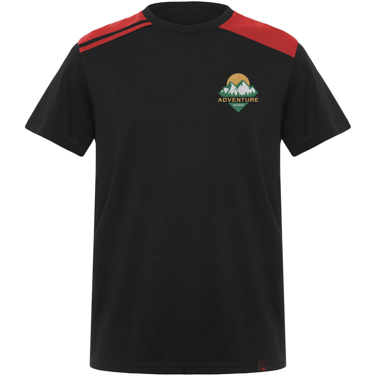 Expedition 160 g/m2 kortärmad T-shirt för herr