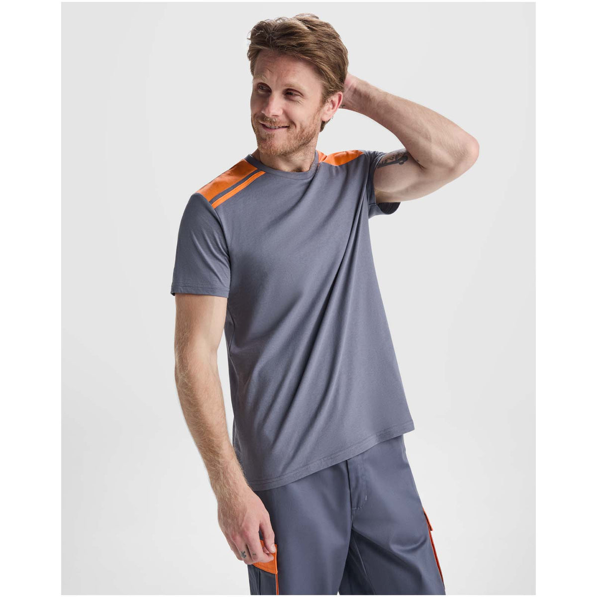 Expedition 160 g/m2 kortärmad T-shirt för herr