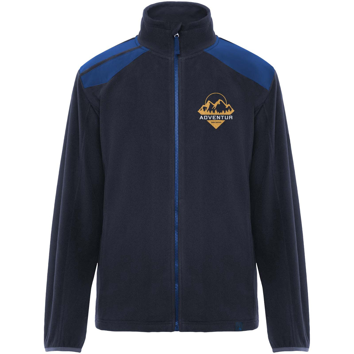 Terrano unisex-mikrofleecejacka