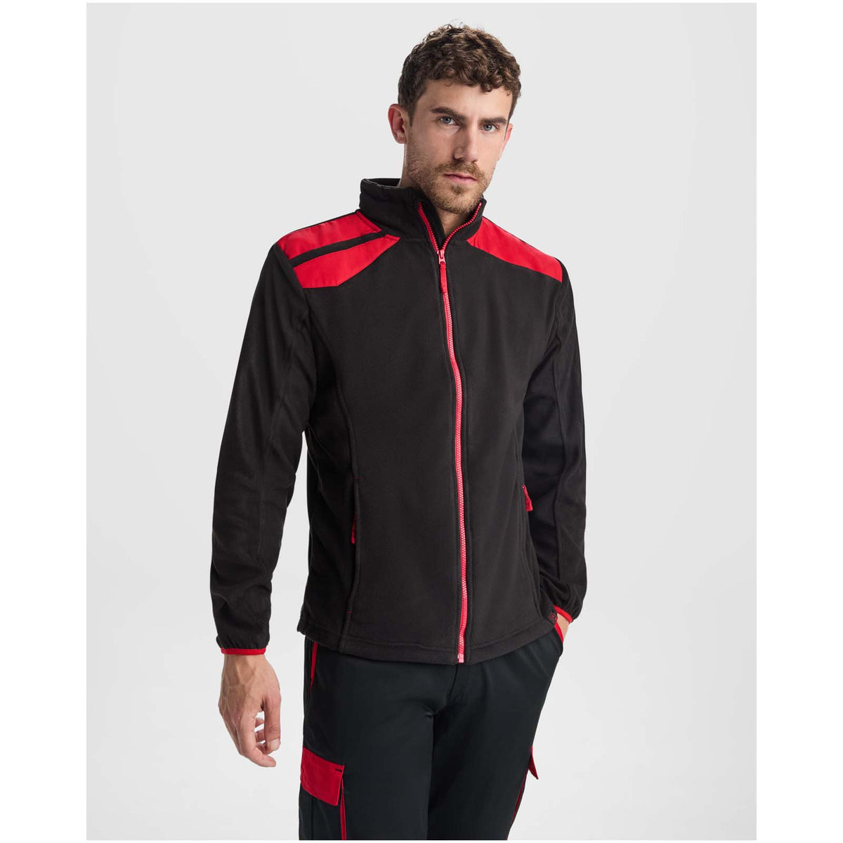 Terrano unisex-mikrofleecejacka