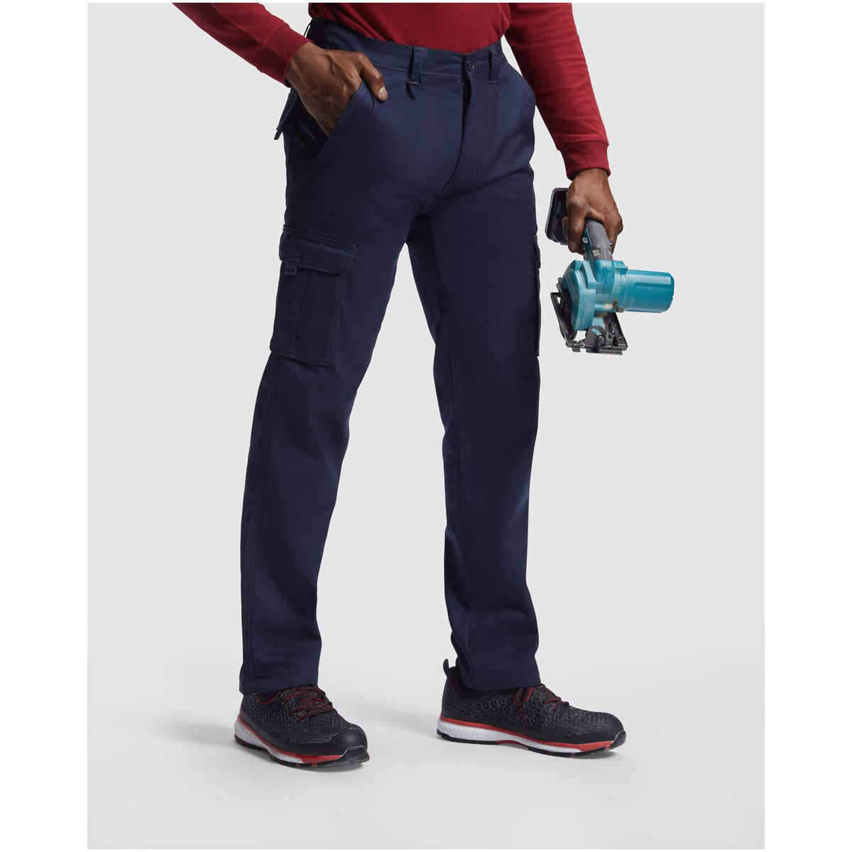 Daily Stretch 250 g/m2 arbetsbyxor i elastan