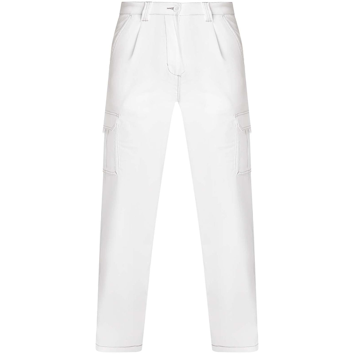 Daily Stretch 250 g/m2 arbetsbyxor i elastan