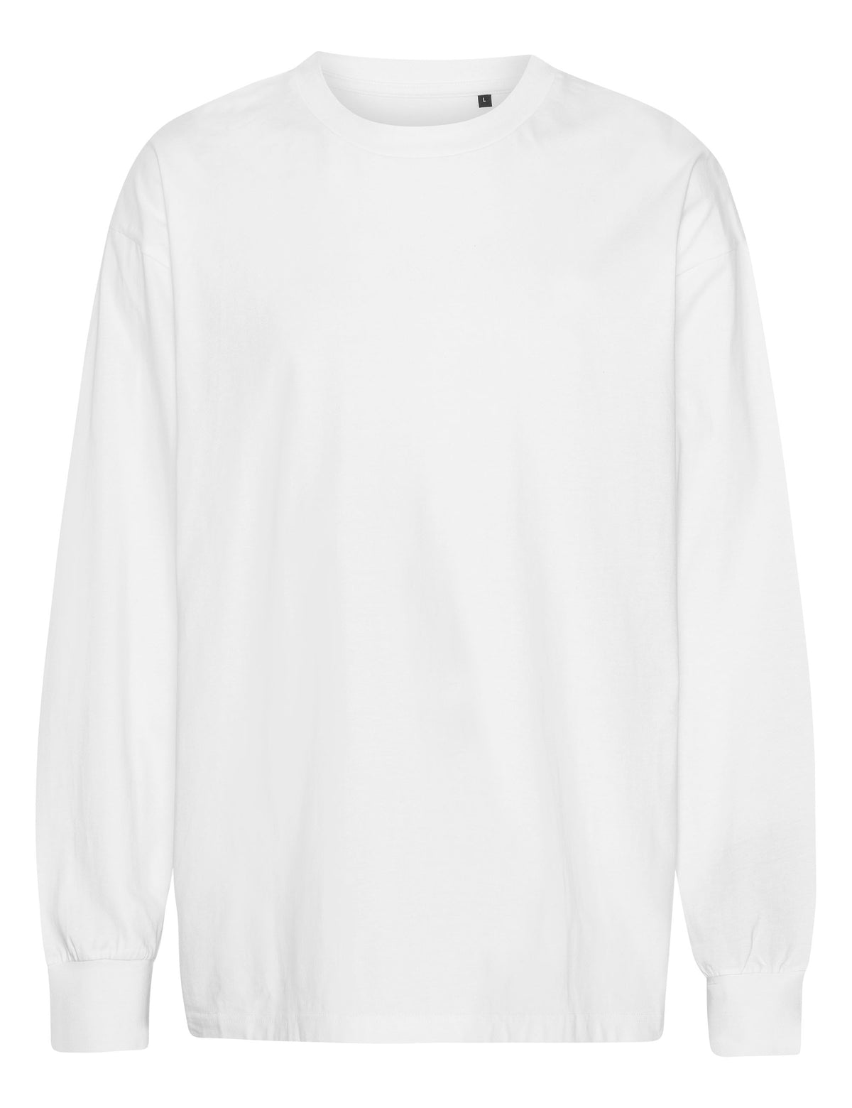 Tiger Cotton Oversized LS T-shirt