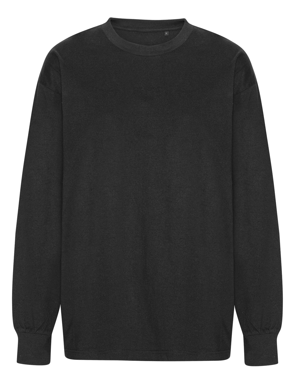 Tiger Cotton Oversized LS T-shirt