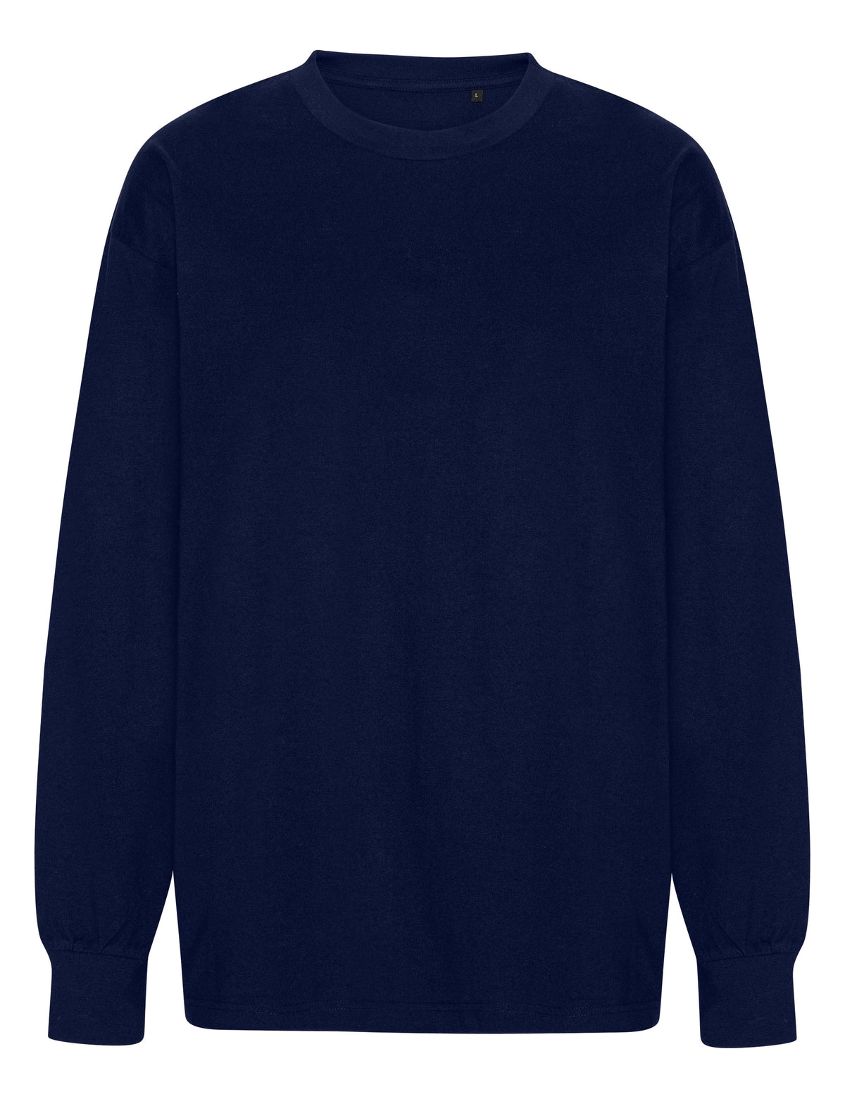 Tiger Cotton Oversized LS T-shirt