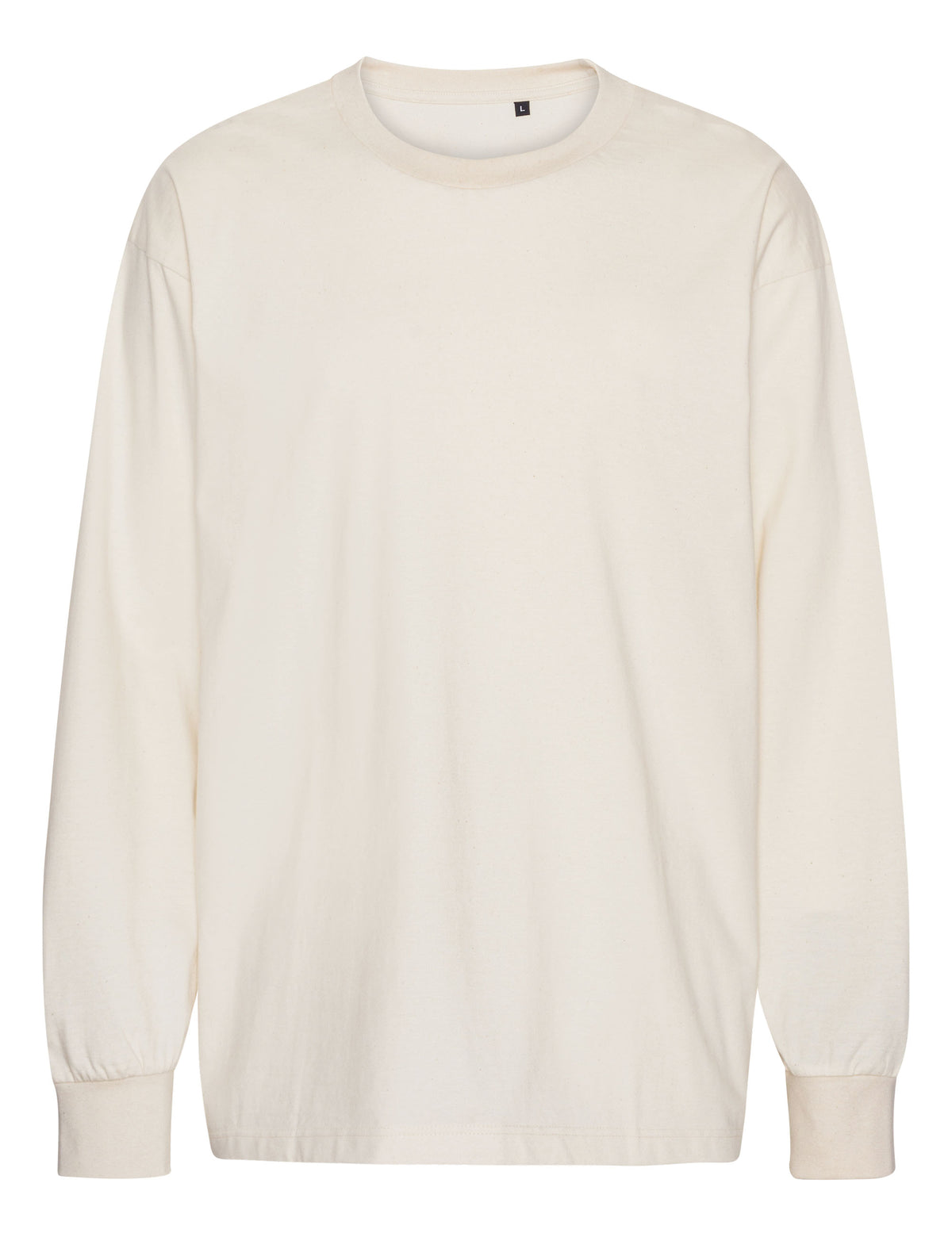 Tiger Cotton Oversized LS T-shirt