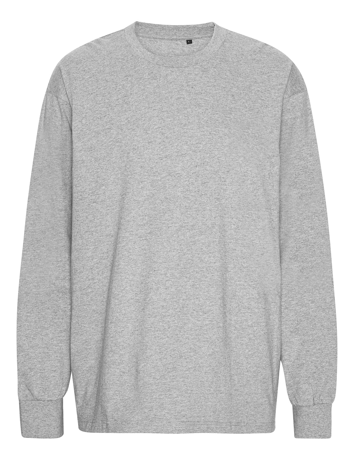 Tiger Cotton Oversized LS T-shirt