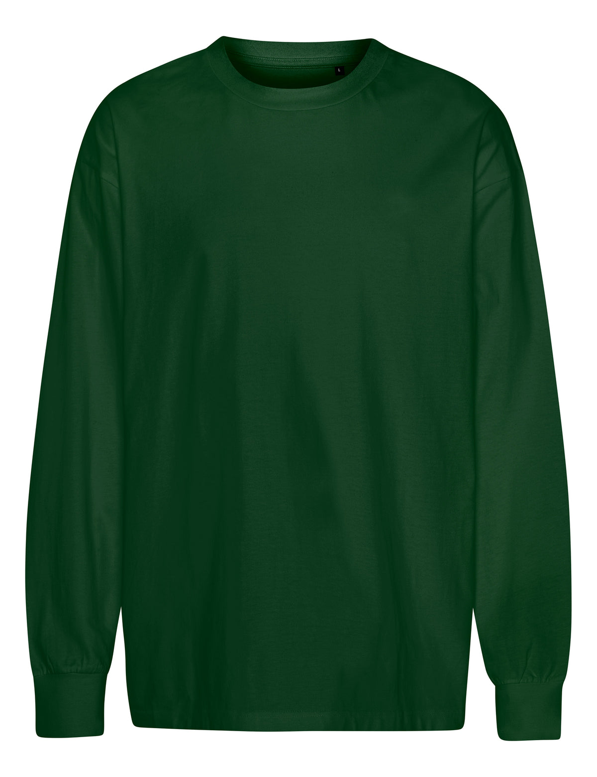 Tiger Cotton Oversized LS T-shirt