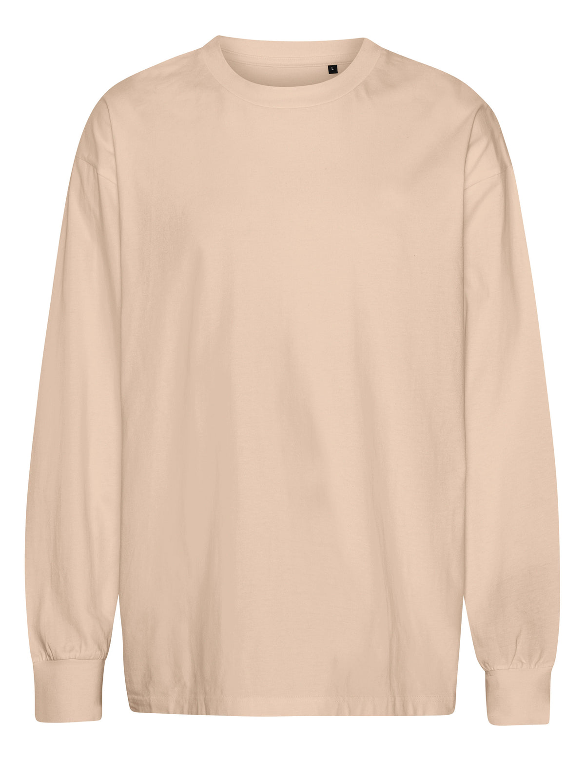 Tiger Cotton Oversized LS T-shirt