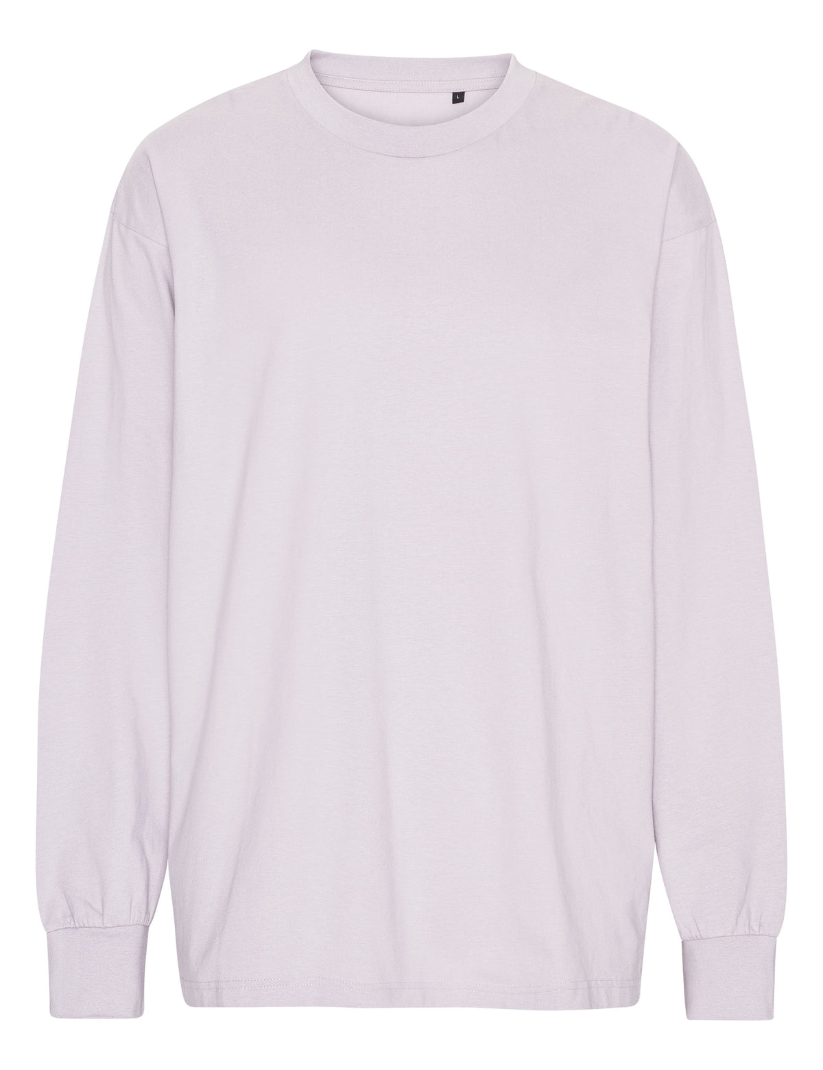 Tiger Cotton Oversized LS T-shirt