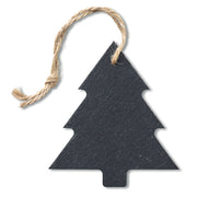 Juldekoration i skiffer