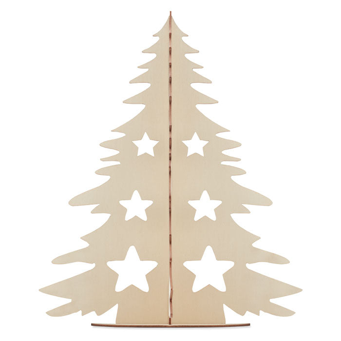 DIY-julgran i trä