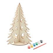 DIY-julgran i trä