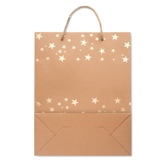Presentpapperspåse med mönster