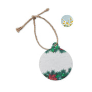 Julprydnad i fröpapper