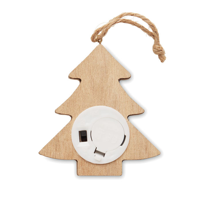 Julgranspynt Gran med LED