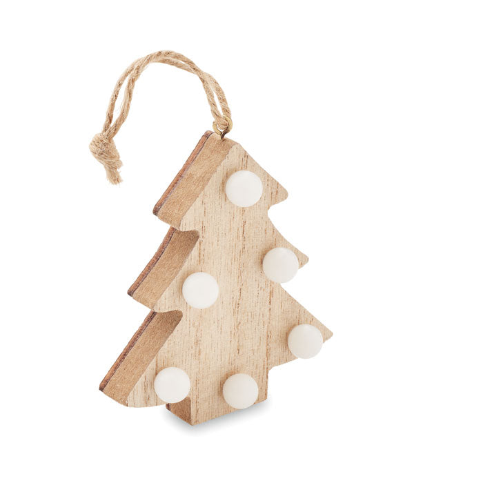 Julgranspynt Gran med LED