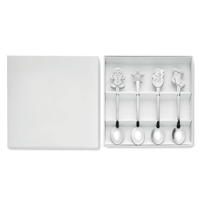 Set 4st julteskedar