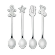 Set 4st julteskedar