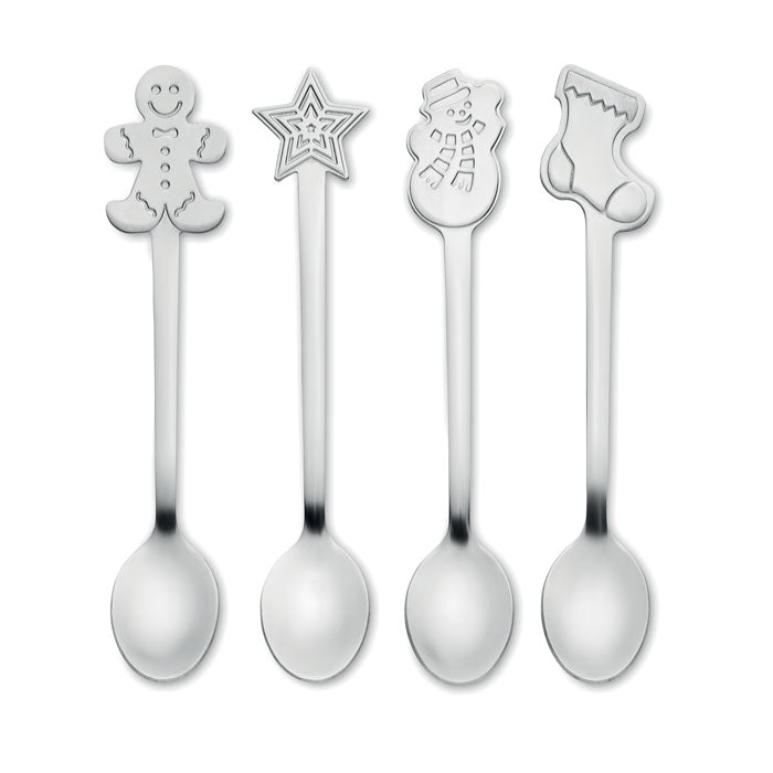 Set 4st julteskedar