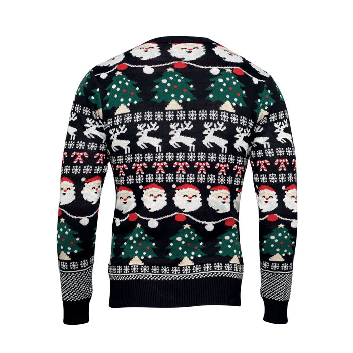 LED-jultröja L/XL