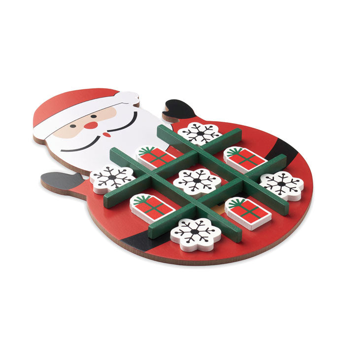 Jul tic tac toe i trä