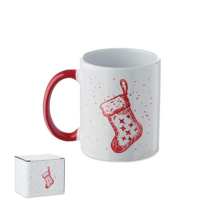 Keramikmugg Julmotiv 300ml